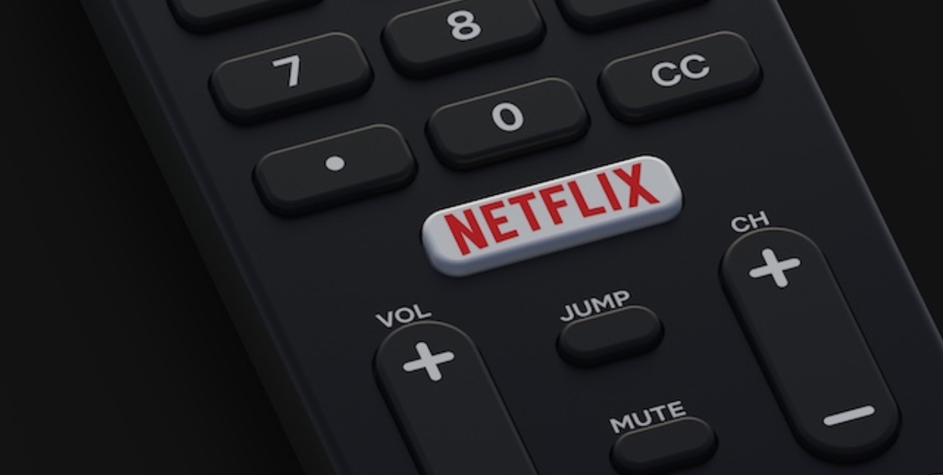 Telecomando tasto Netflix