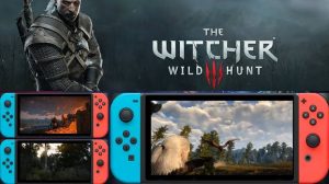The Witcher 3: Wild Hunt in arrivo su Nintendo Switch