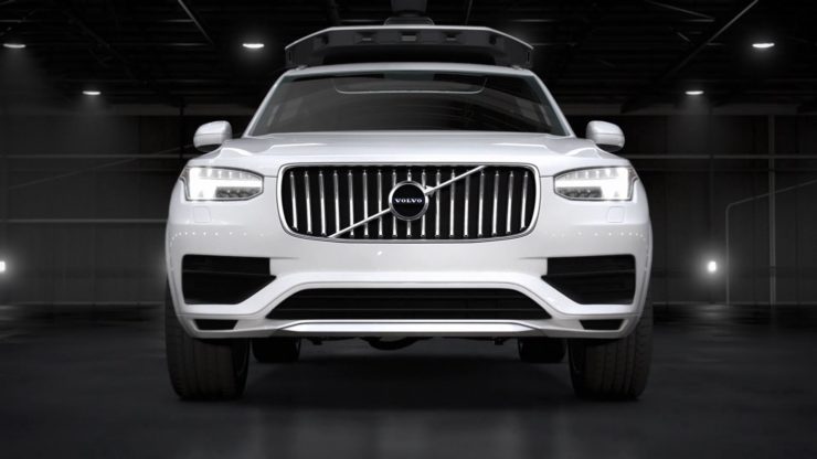 Volvo Cars e Uber collaborano per la prima macchina a guida autonoma 1