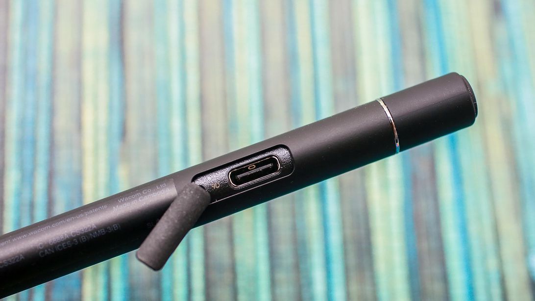 Wacom rilascia una nuova Bamboo Ink Plus con batteria ricaricabile 1