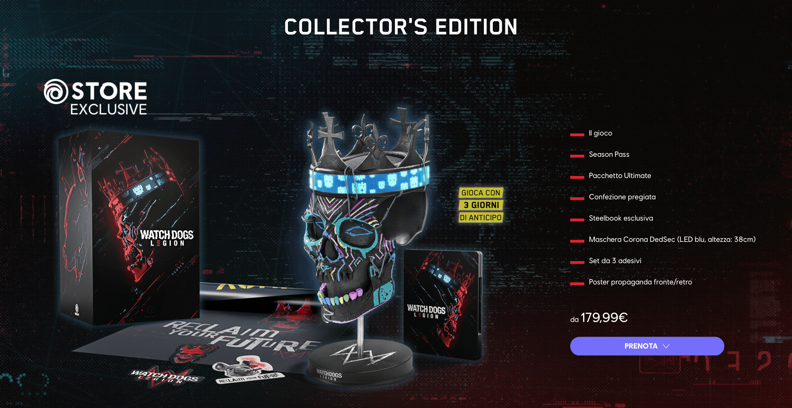 Watch Dogs Legion Collector’s Edition