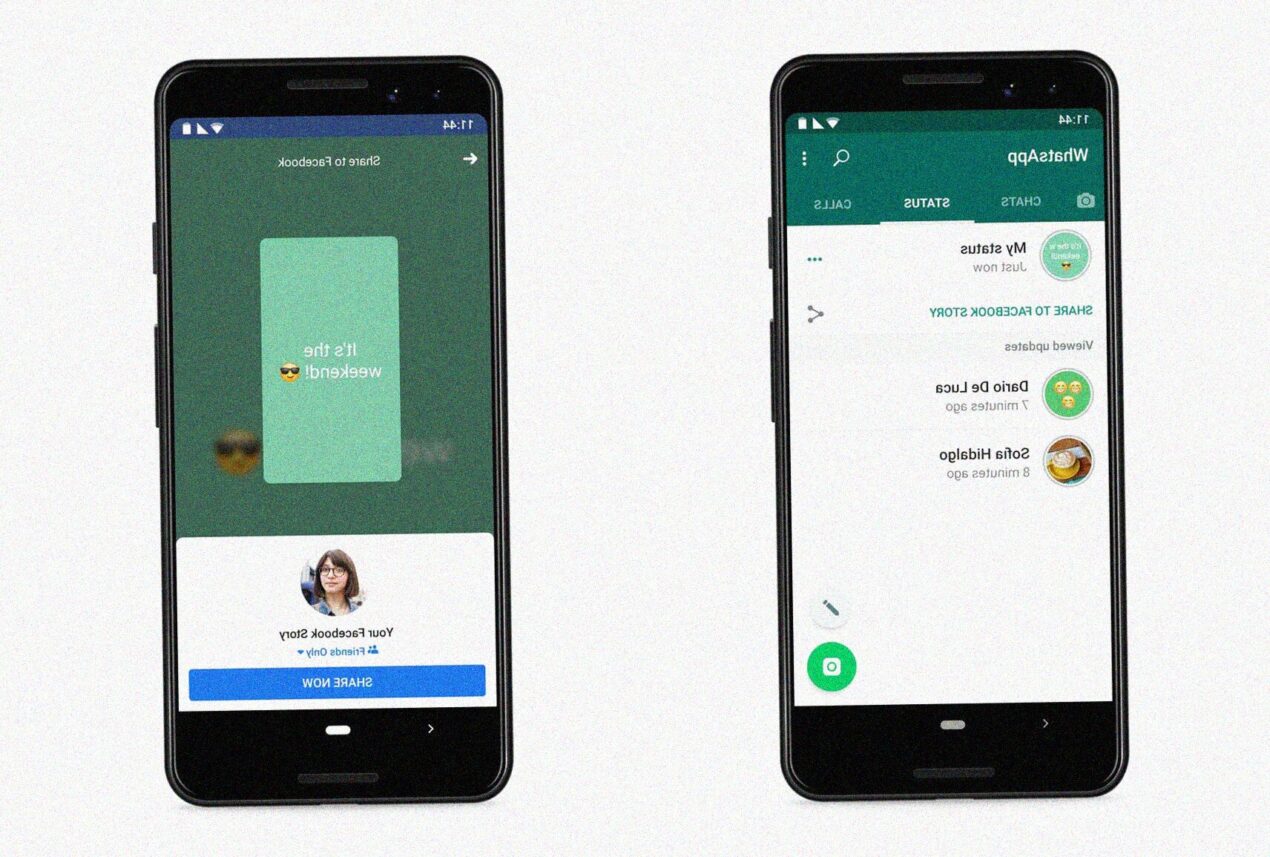 WhatsApp: in test la condivisione dello Stato con altre app