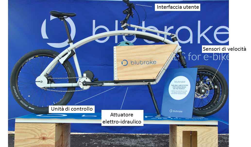 É italiano il sistema ABS per e-bike migliore del mercato 1