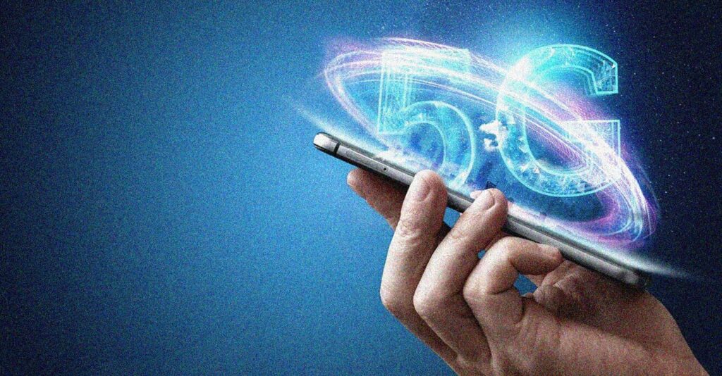 iPhone 5G