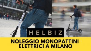 Helbiz estende il servizio a Milano anche alla notte 3