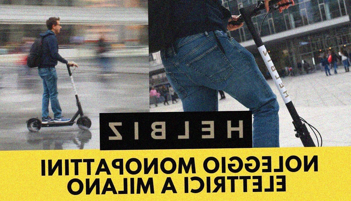 Helbiz estende il servizio a Milano anche alla notte