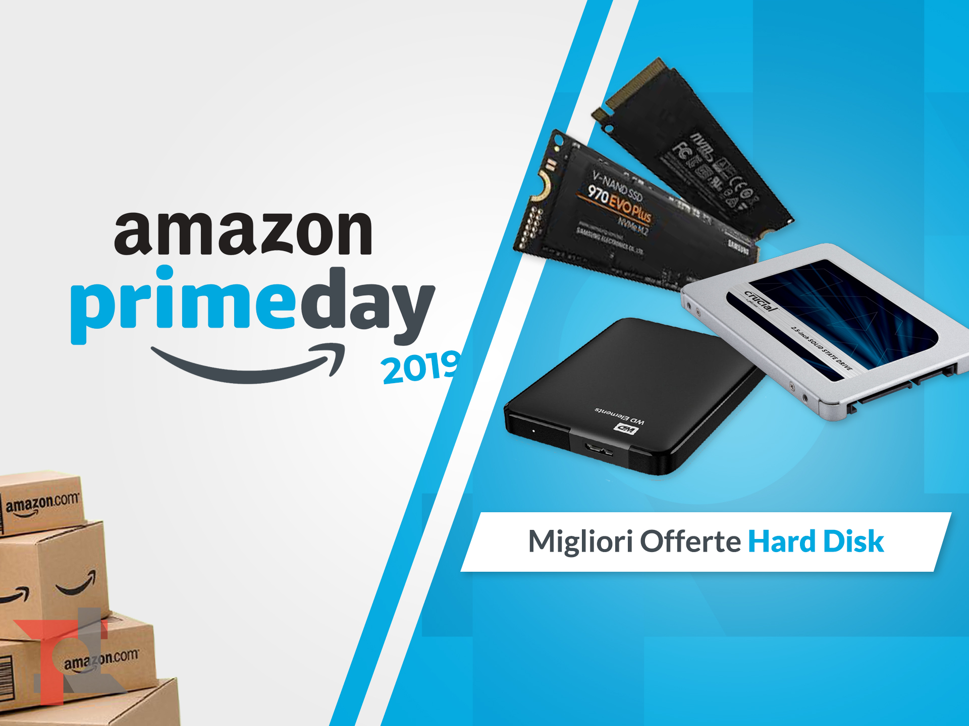 SSD e Hard Disk Amazon Prime Day le migliori offerte