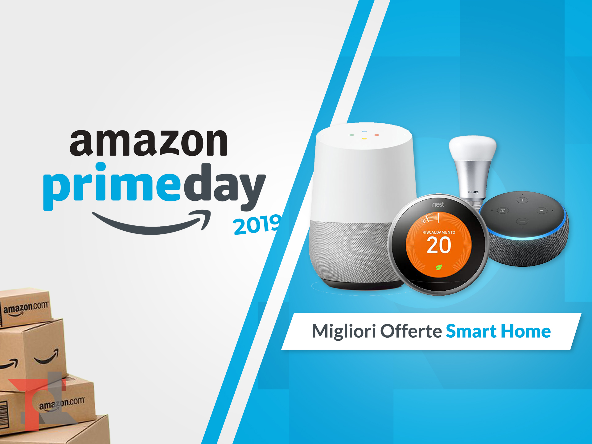 Smart Home Amazon Prime Day le migliori offerte