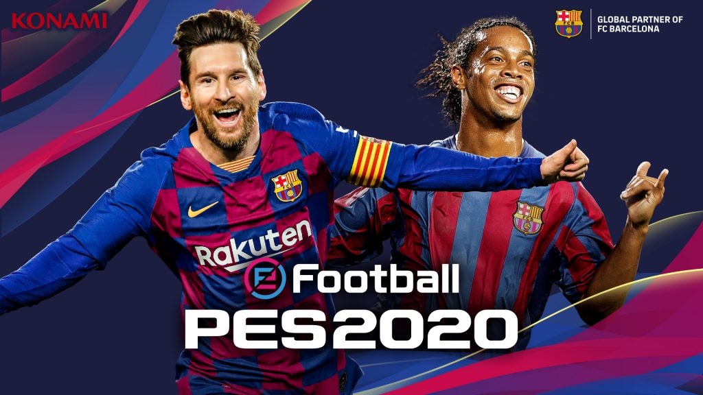 Rilasciato il primo video gameplay di PES 2020 1