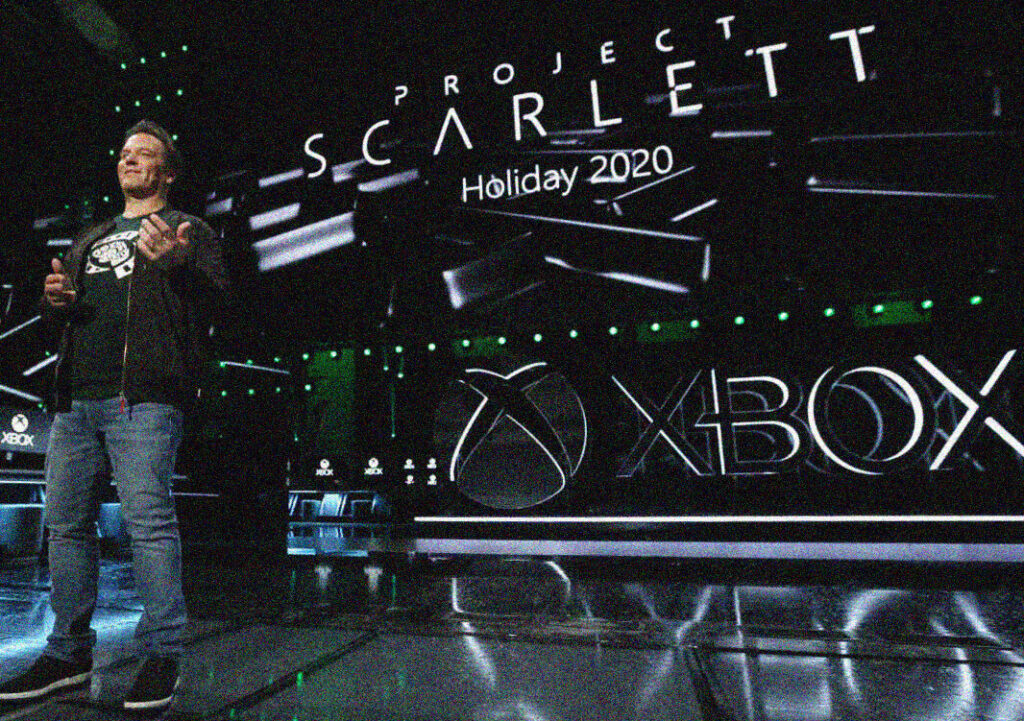 Xbox Scarlett 2020 fotocamera 4K