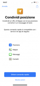 Comandi Rapidi Shortcuts iOS Apple iPhone iPad