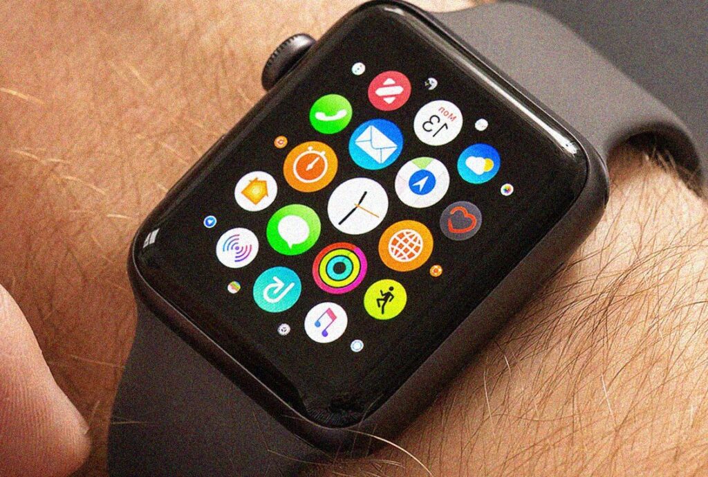 Apple Watch microLED
