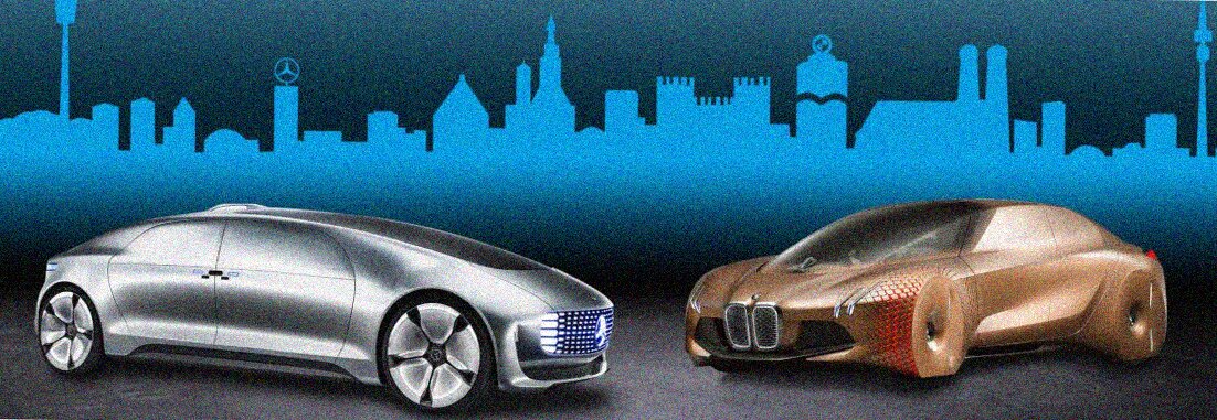 Mercedes e BMW insieme per la guida autonoma nelle autostrade tedesche dal 2024
