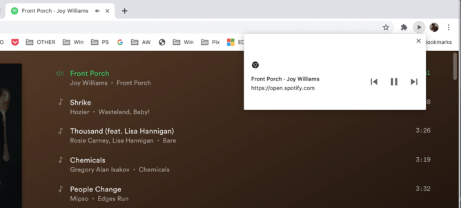 Su Chrome Canary arrivano i controlli multimediali in background 1