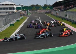 Come vedere il GP di Formula 1 di Ungheria 2019 in Streaming e TV