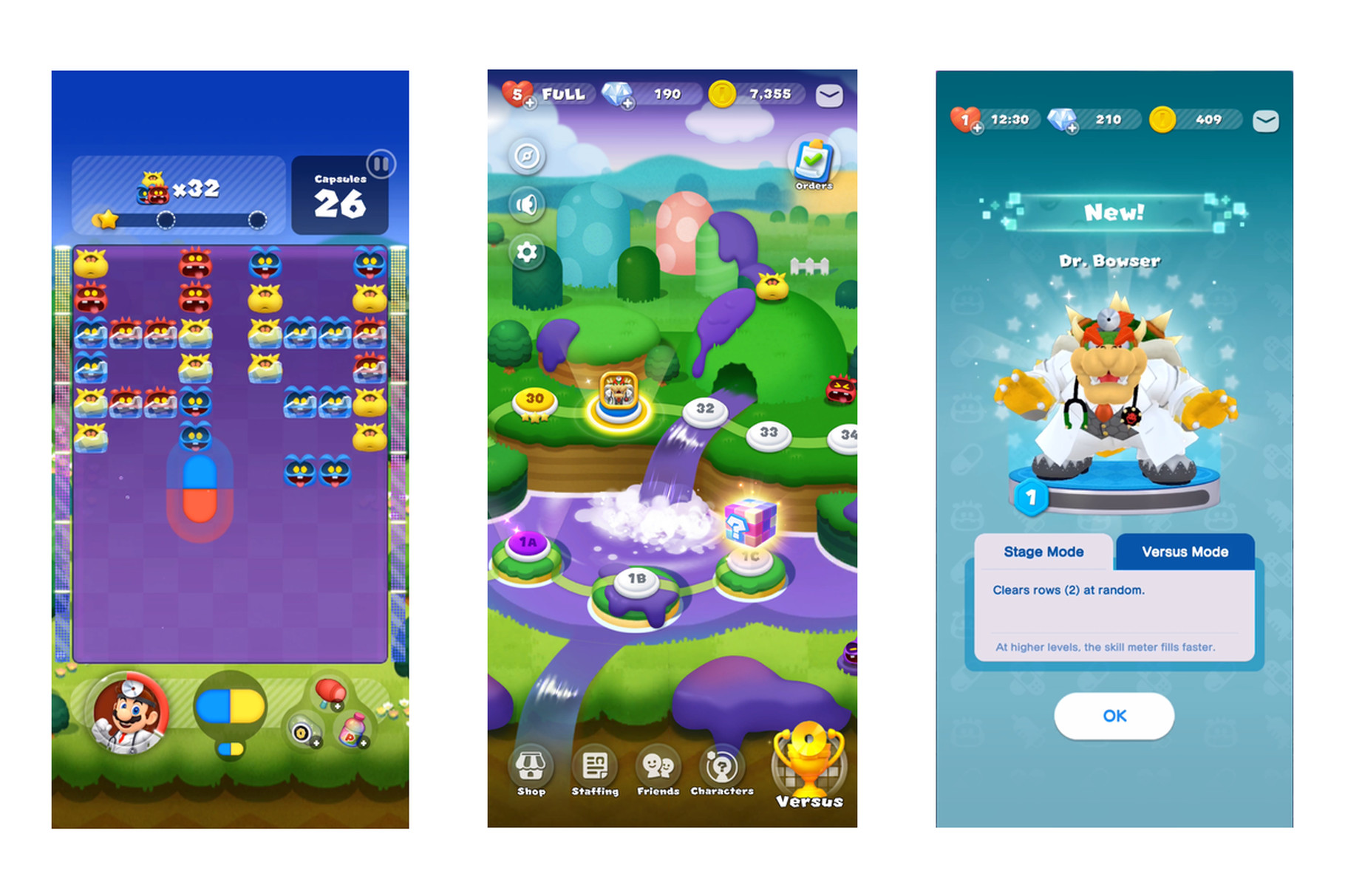 Dr. Mario World disponibile ufficialmente su Android e iOS 1