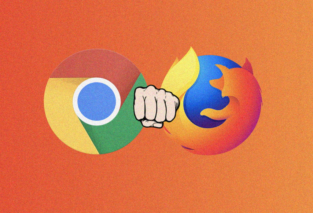 Firefox e Chrome