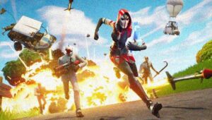 Fortnite Attacco Aereo