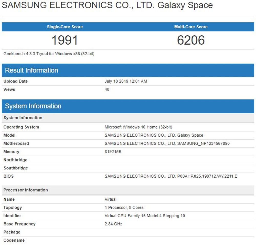 Samsung Galaxy Book S vicino al debutto | Certificazione Bluetooth 2