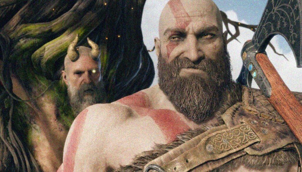God of War Mimir testa