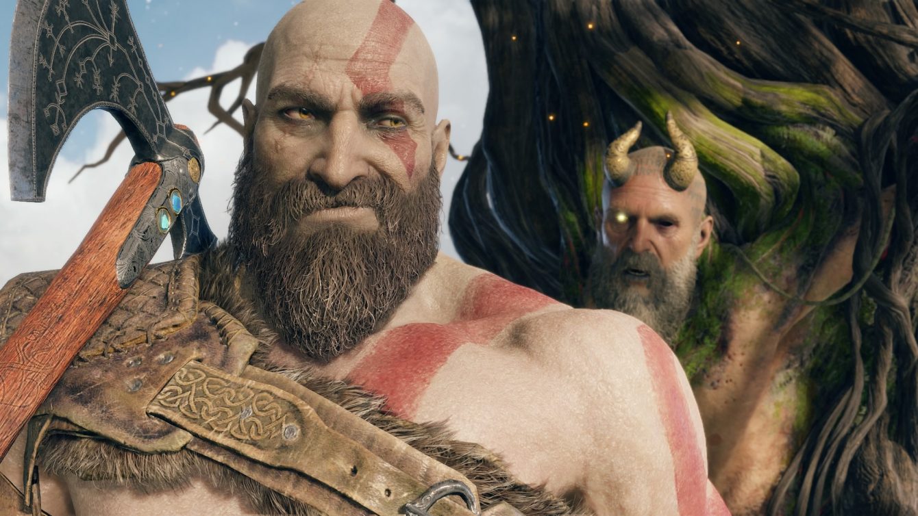 God of War Mimir testa