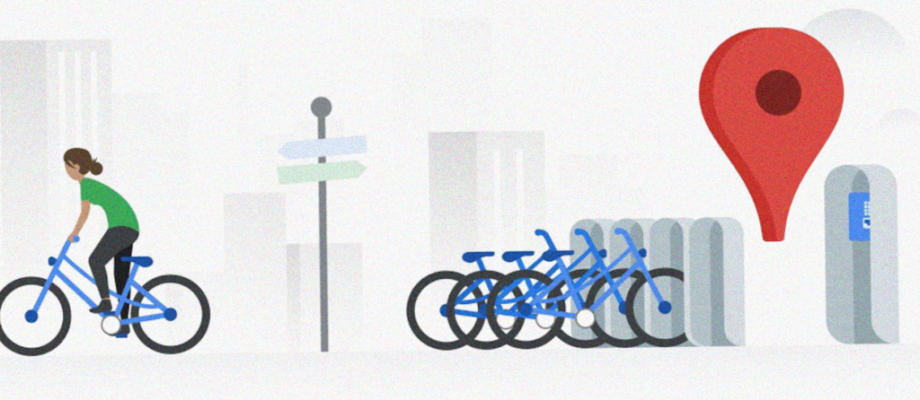Google Maps bike sharing (1)
