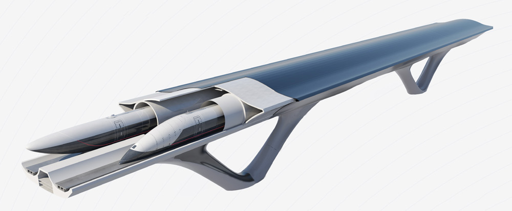 Hyperloop arriverà in Italia con due tratte da 150 KM 1