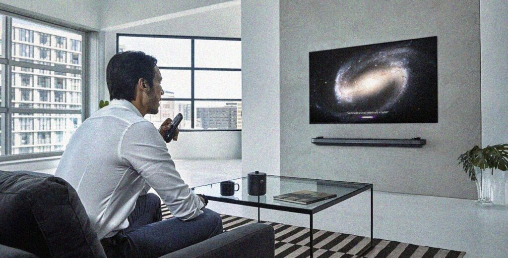 LG Smart TV AirPlay 2 e HomeKit