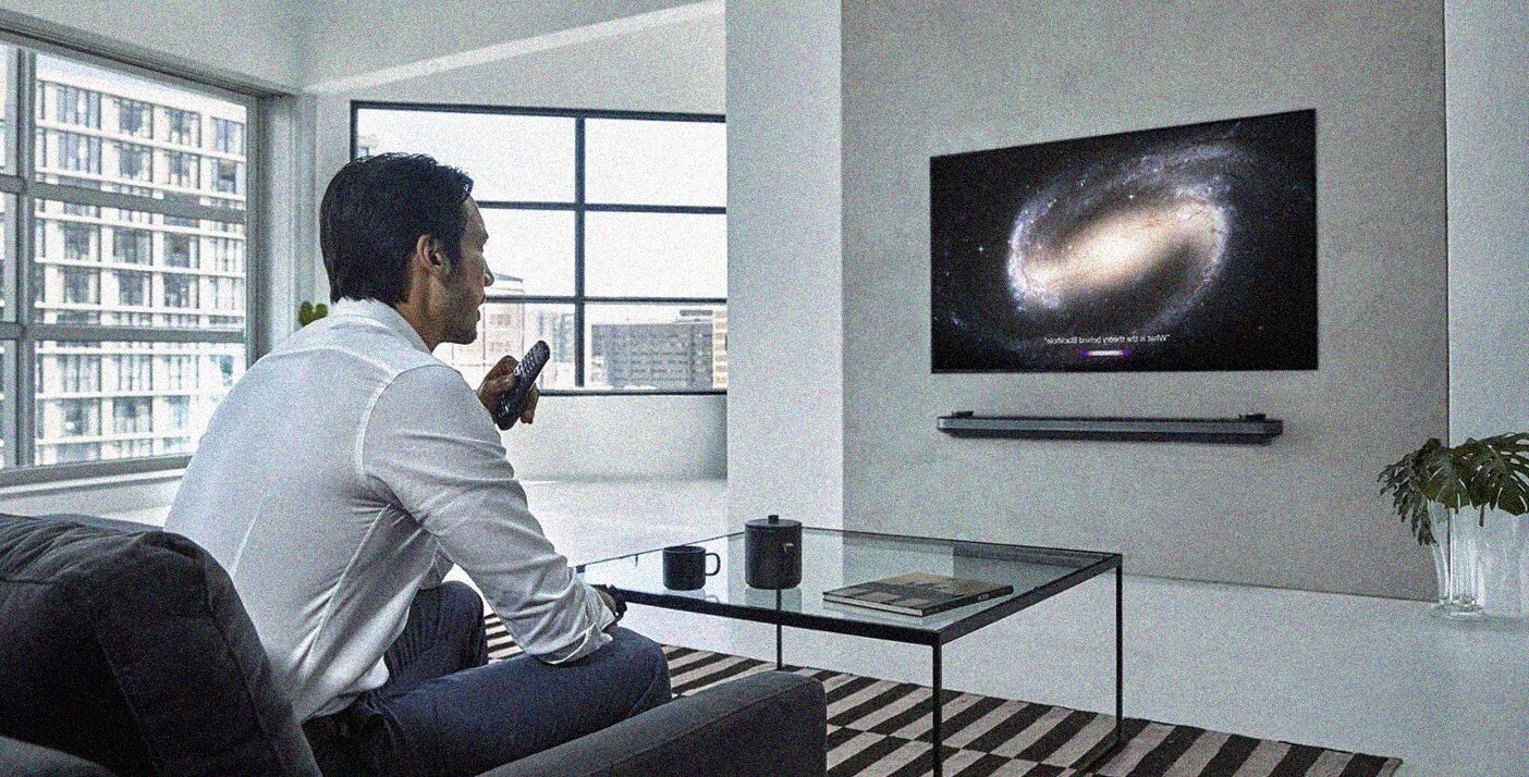 LG Smart TV AirPlay 2 e HomeKit