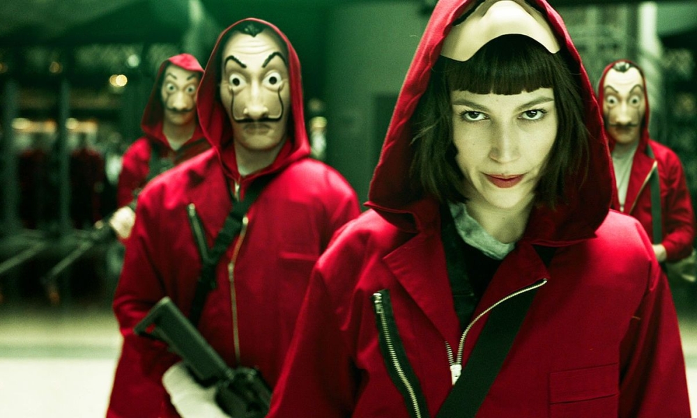 La Casa di Carta 3 Netflix