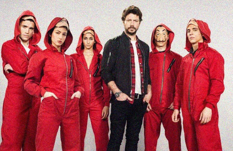 La Casa di Carta 4: confermata l'arrivo della nuova stagione