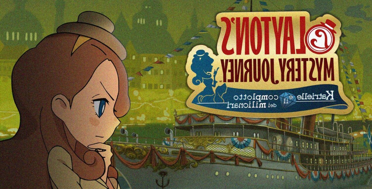 Layton's Mystery Journey in arrivo su Nintendo Switch l'8 novembre