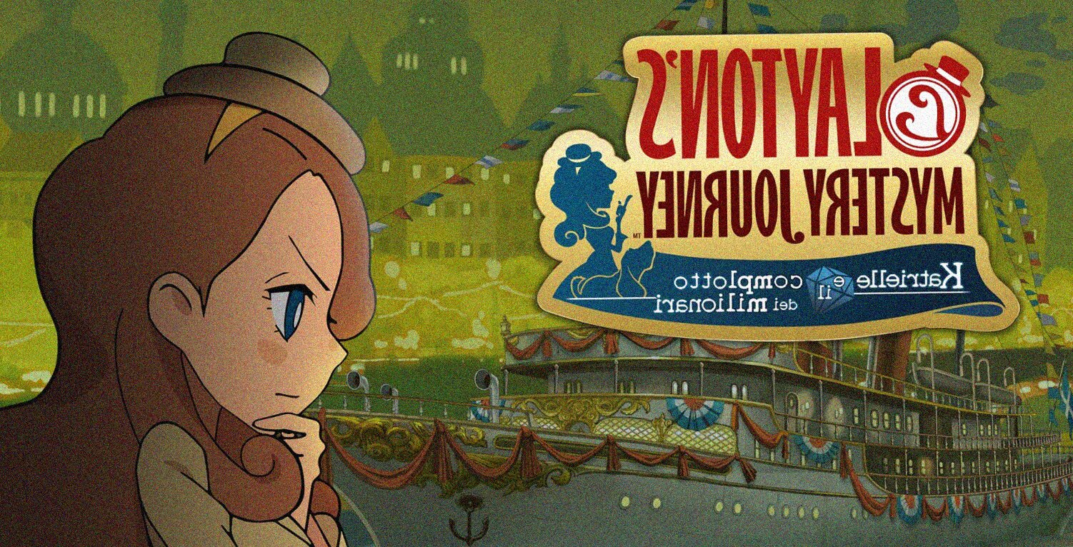 Layton's Mystery Journey: Katrielle e il complotto dei milionari