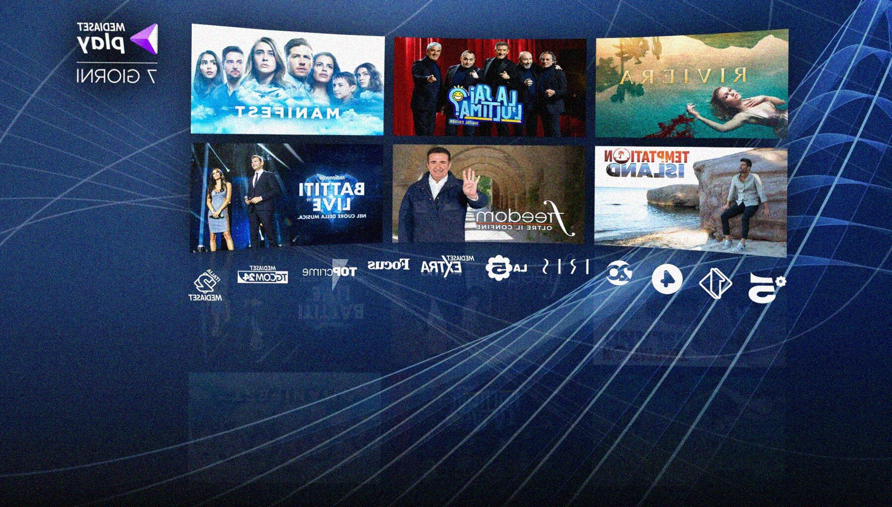 Mediaset Play su Sky On Demand