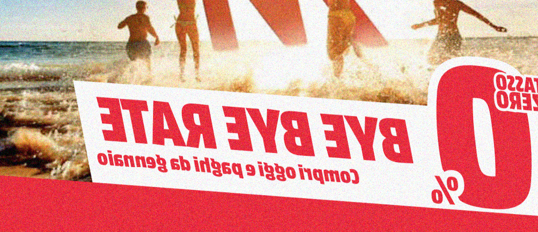 Da MediaWorld parte il “Bye Bye Rata”: sconti, tasso zero e pagamenti da gennaio su tantissimi prodotti