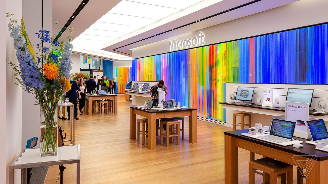 Microsoft Store Londra