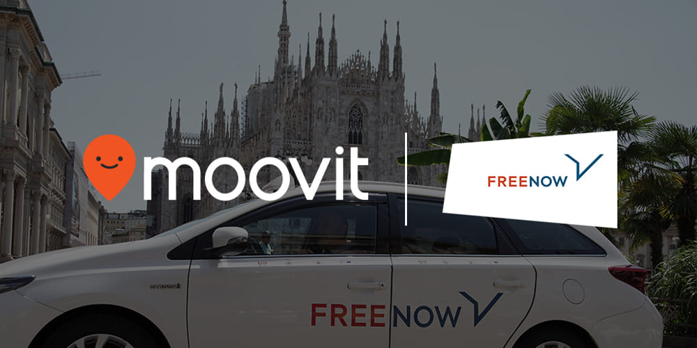 Moovit + Free Now