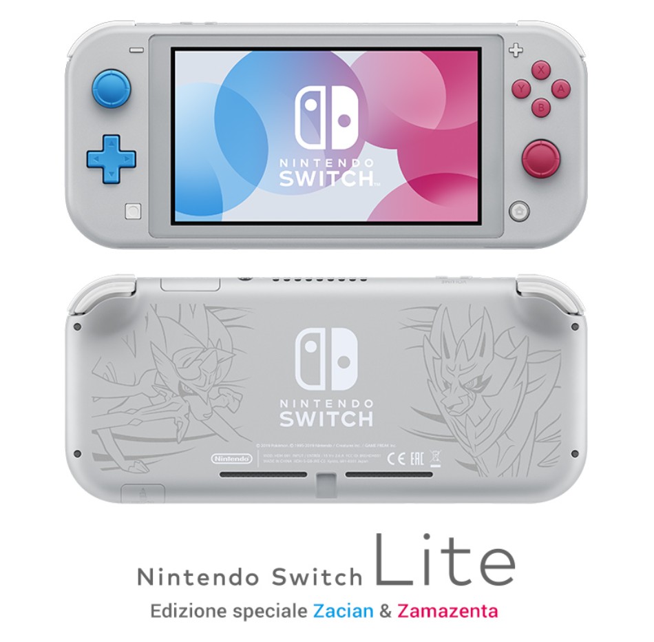 Nintendo Switch Lite ufficiale: più piccola, più economica ma anche meno flessibile nell'uso [AGGIORNAMENTO] 2