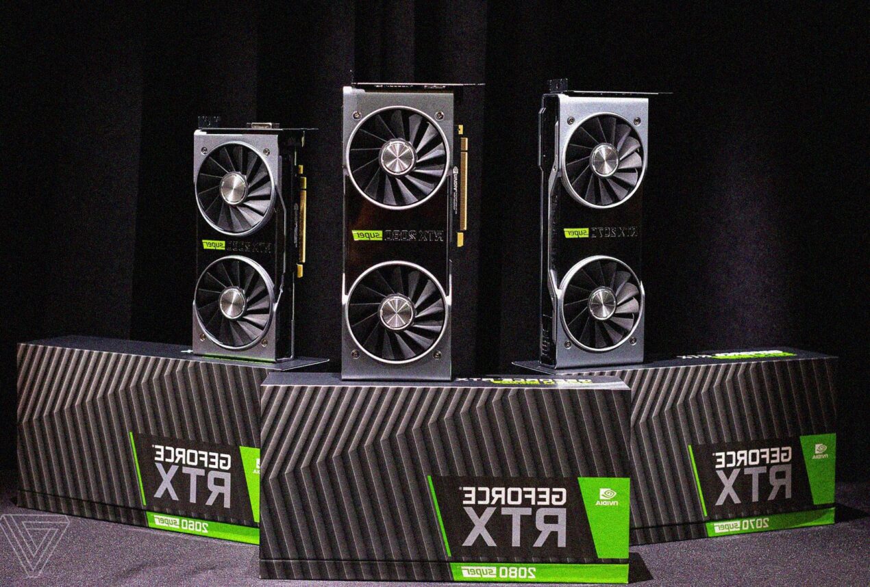 Nvidia svela le "Super" GeForce RTX 2060, 2070 e 2080