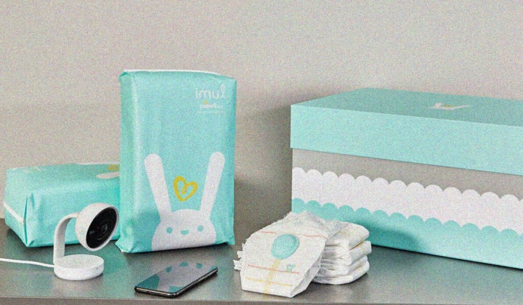 Pampers pannolini smart