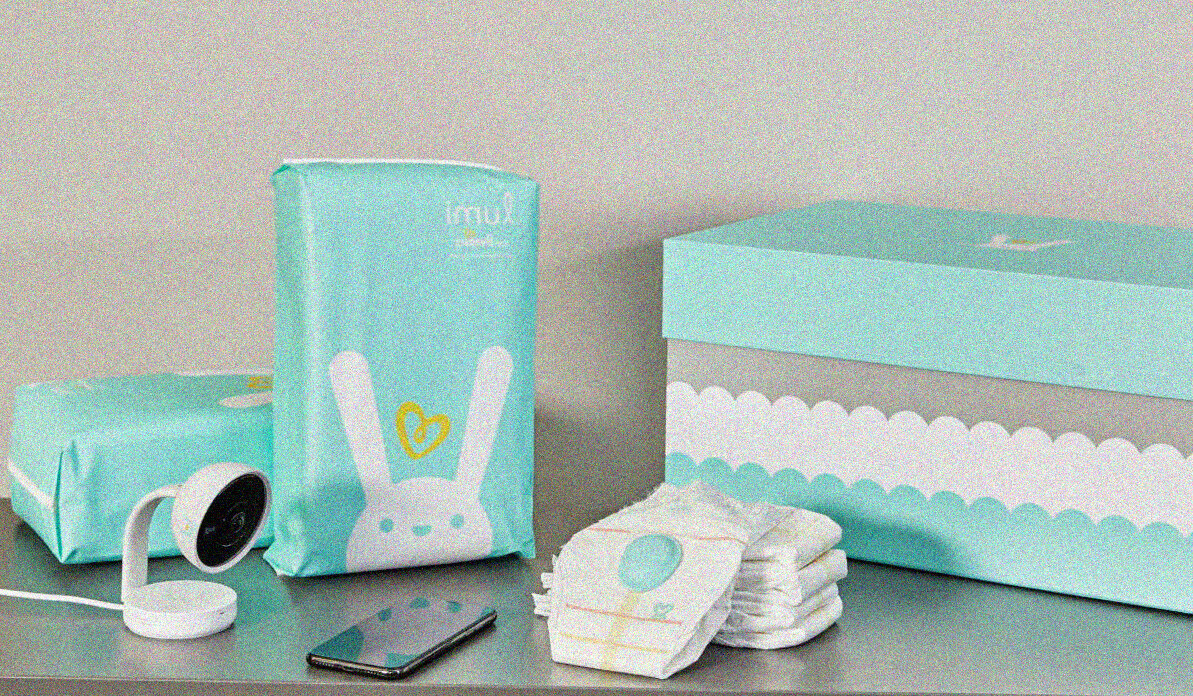 Ebbene si! Anche il pannolino diventa smart (ma senza Bluetooth)