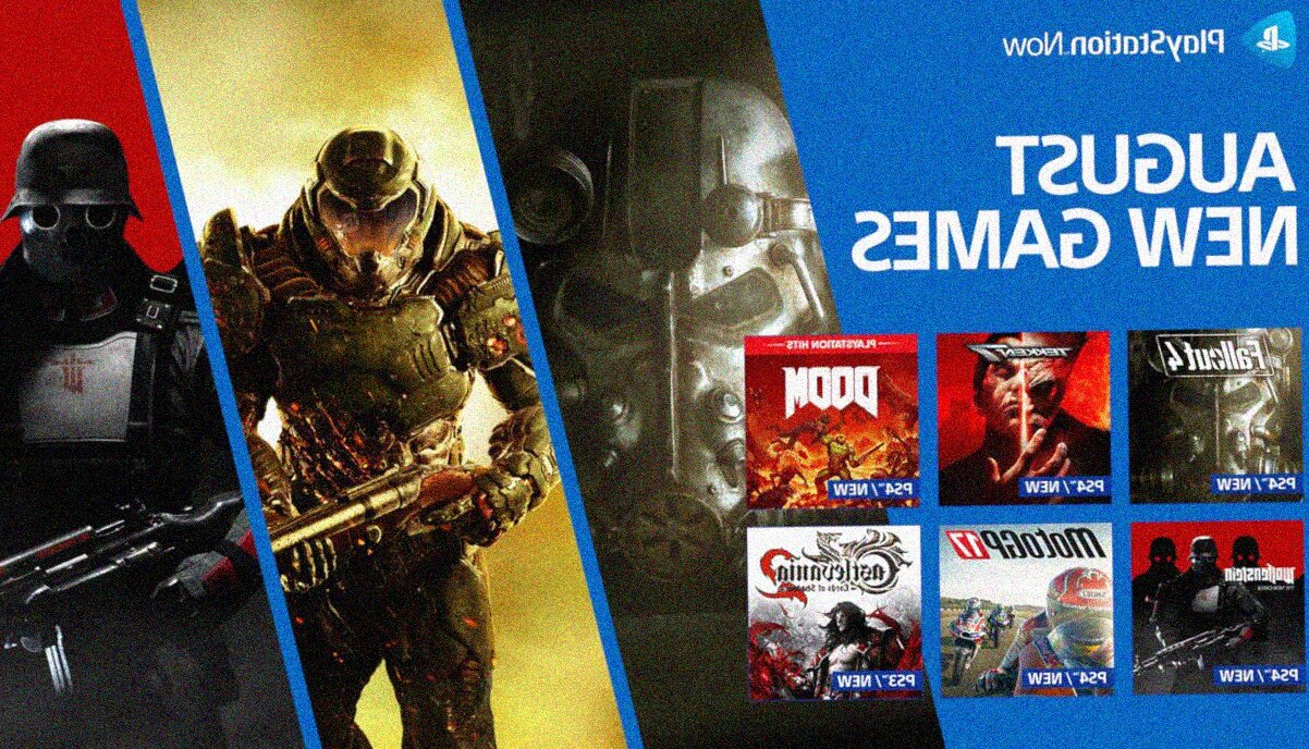 PlayStation Now ad agosto 2019 si arricchisce di DOOM, Fallout 4 e altri 8 giochi