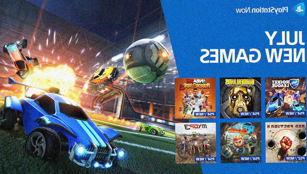 PlayStation Now a luglio 2019 si arricchisce di Rocket League, MXGP3 e altri 8 titoli