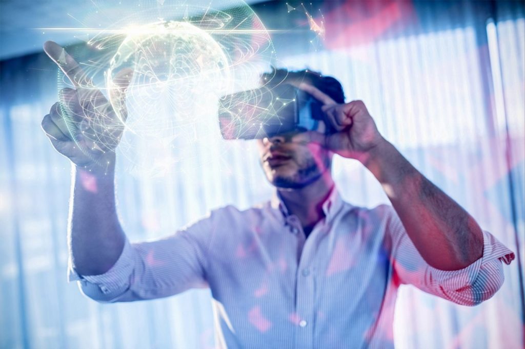 Realtà virtuale 5G WiFi 6