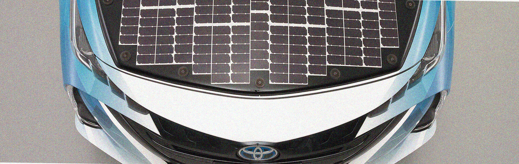 Toyota pannelli solari auto elettriche