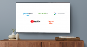YouTube su Fire TV e Amazon Prime Video su Chromecast