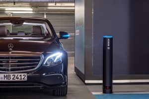 Bosch Daimler parcheggio guida autonoma AUtomated Valet Parking