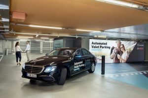 Bosch Daimler parcheggio guida autonoma AUtomated Valet Parking