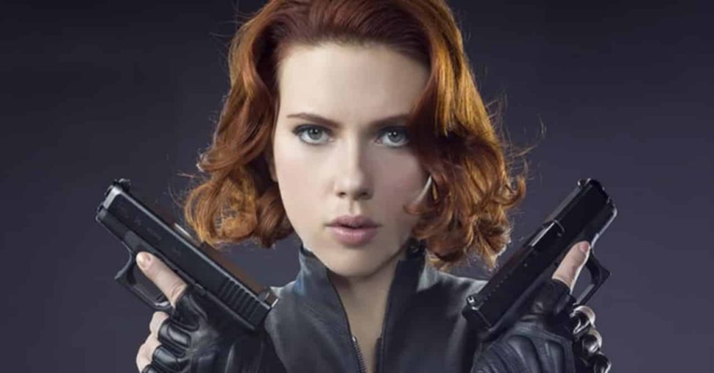 Black widow movie civil war scarlet johansson