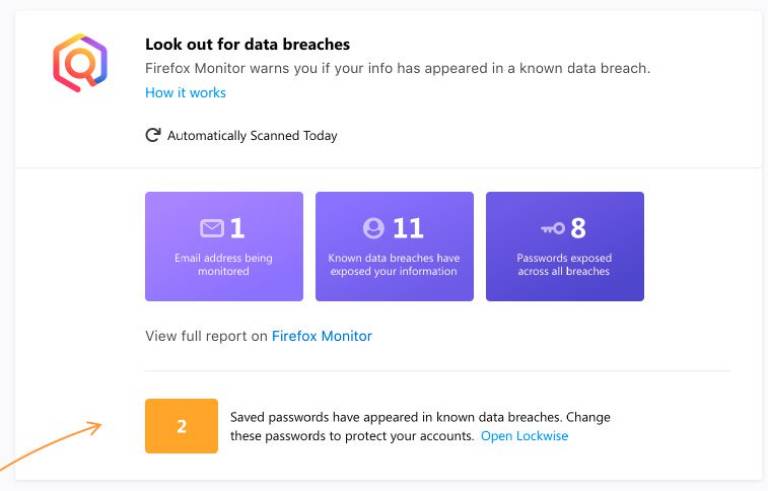 Firefox come Chrome: tutti i siti HTTP segnalati come non sicuri e avviso in caso di password rubata 5